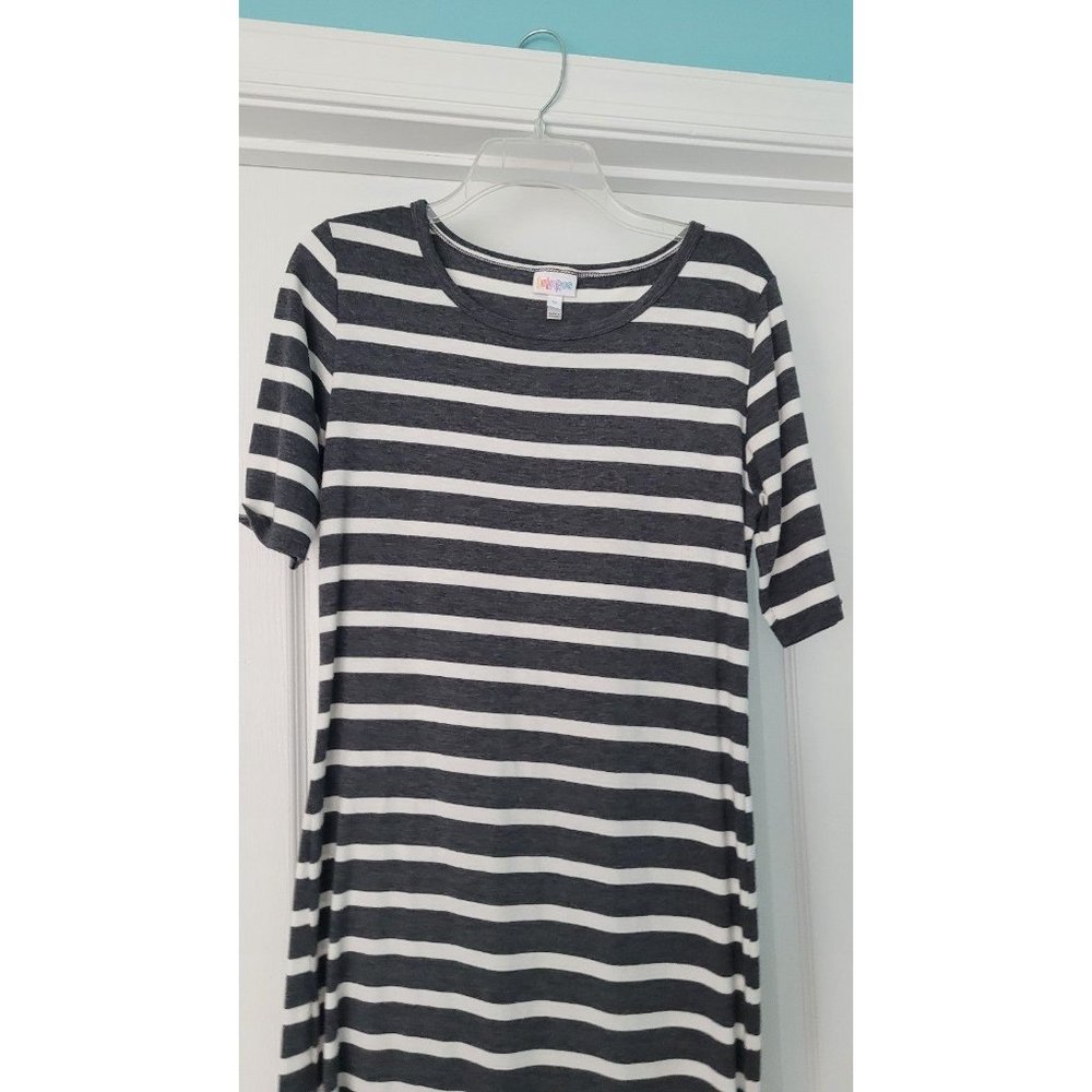 LuLaRoe Julia dress size M